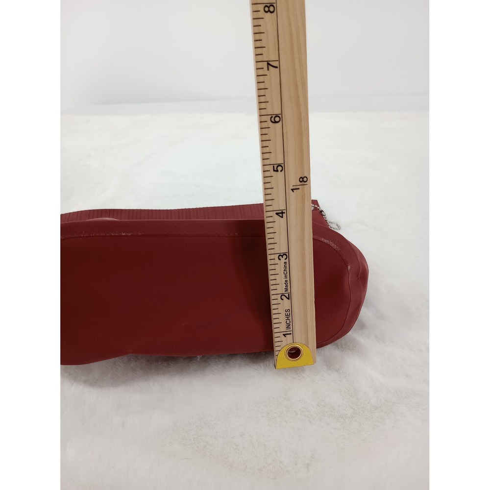 Bath & Body Works Travel Dopp Kit - Toiletries Bag - Makeup Bag - Burgundy - New - Picture 7 of 8